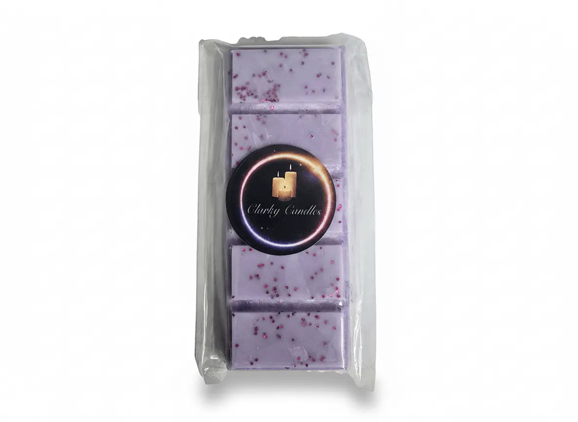 Purple Rain Wax Melt Snap Bar | Fruity Floral Burst | Clarky Candles My Store