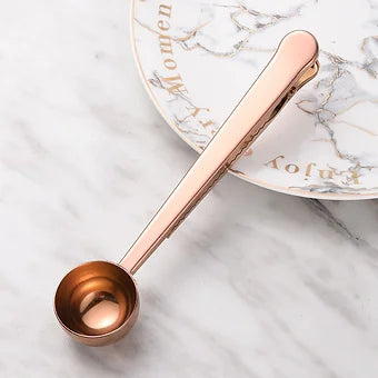 Measuring Spoon - Rose Gold