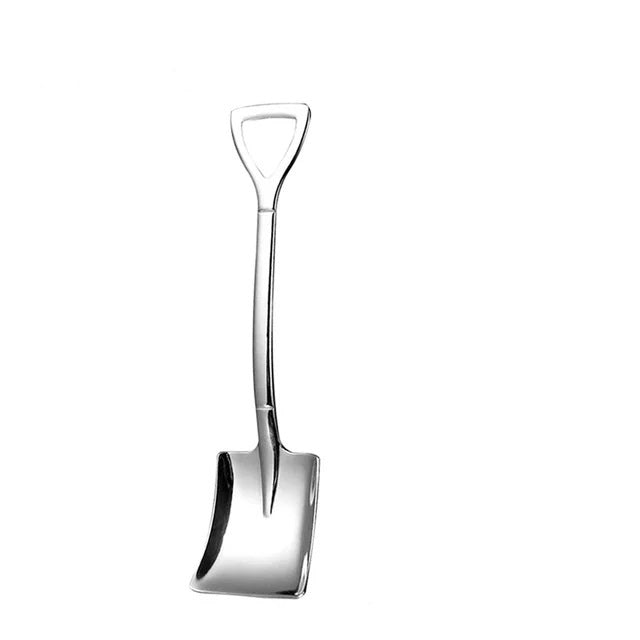 Silver Shovel Spoon | Premium Scooping Tool | £3.50 | Clarky Candles
