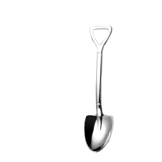 Silver Spade Spoon | Premium Scooping Tool | £3.50 | Clarky Candles