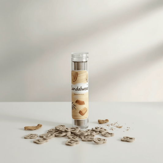 Sandalwood x40 Wooden Aromatherapy Incense Sticks | Sweet Apricot Floral Scent | £3.95 | Clarky Candles