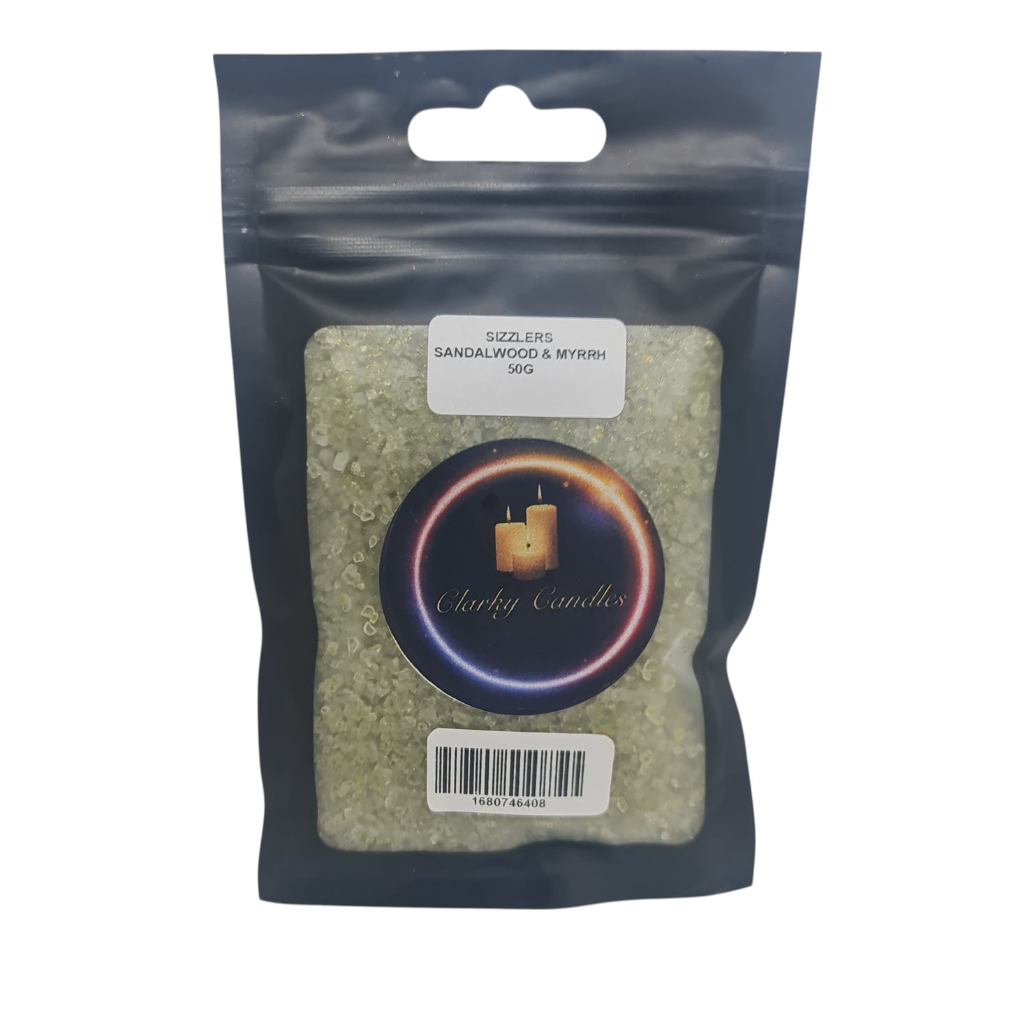 Sandalwood & Myrrh Scented Sizzlers 50g - Premium Simmering Granules | £2.50 | Clarky Candles