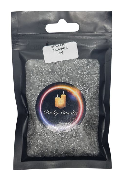 Sauvage Scented Sizzlers 50g - Premium Simmering Granules | £2.50 | Clarky Candles