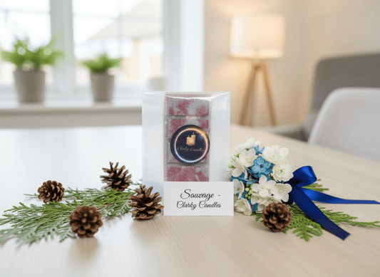 Sauvage Wax Melt Snap Bar | Bold Masculine Adventure | £2.20 | Clarky Candles