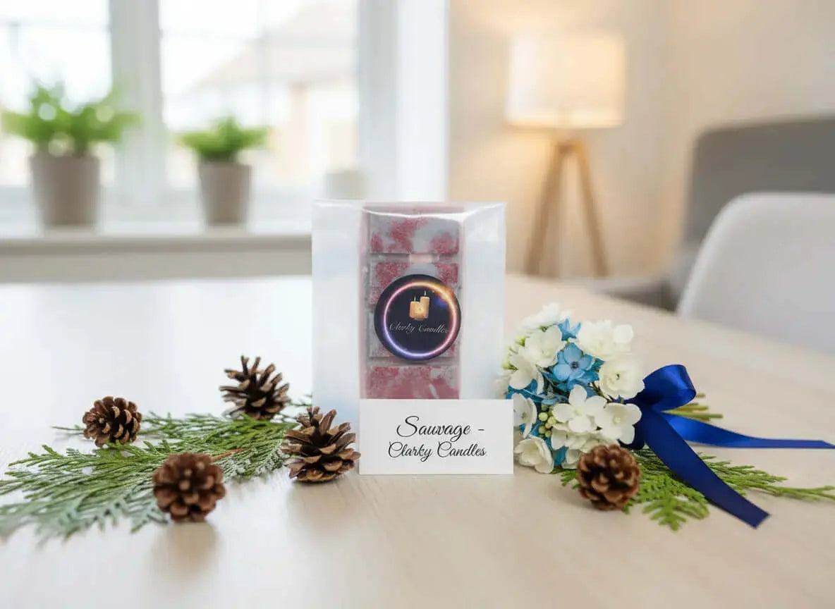 Wax Melt Snap Bars 50g - CLARKY CANDLES