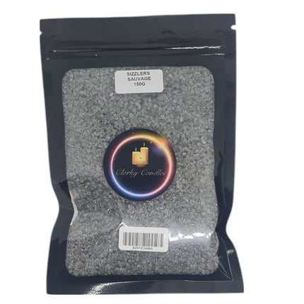 Sauvage Scented Sizzlers 150g - Premium Simmering Granules | £5.00 | Clarky Candles