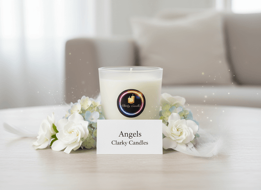 Angels Scented Soy Wax Candle | Divine Spiritual Fragrance | £9.95