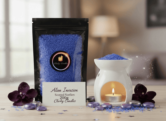 Alien Invasion Scented Sizzlers 200g | Simmering Granules | £4.50