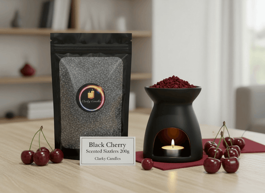 Black Cherry Scented Sizzlers 200g | Simmering Granules | £4.50