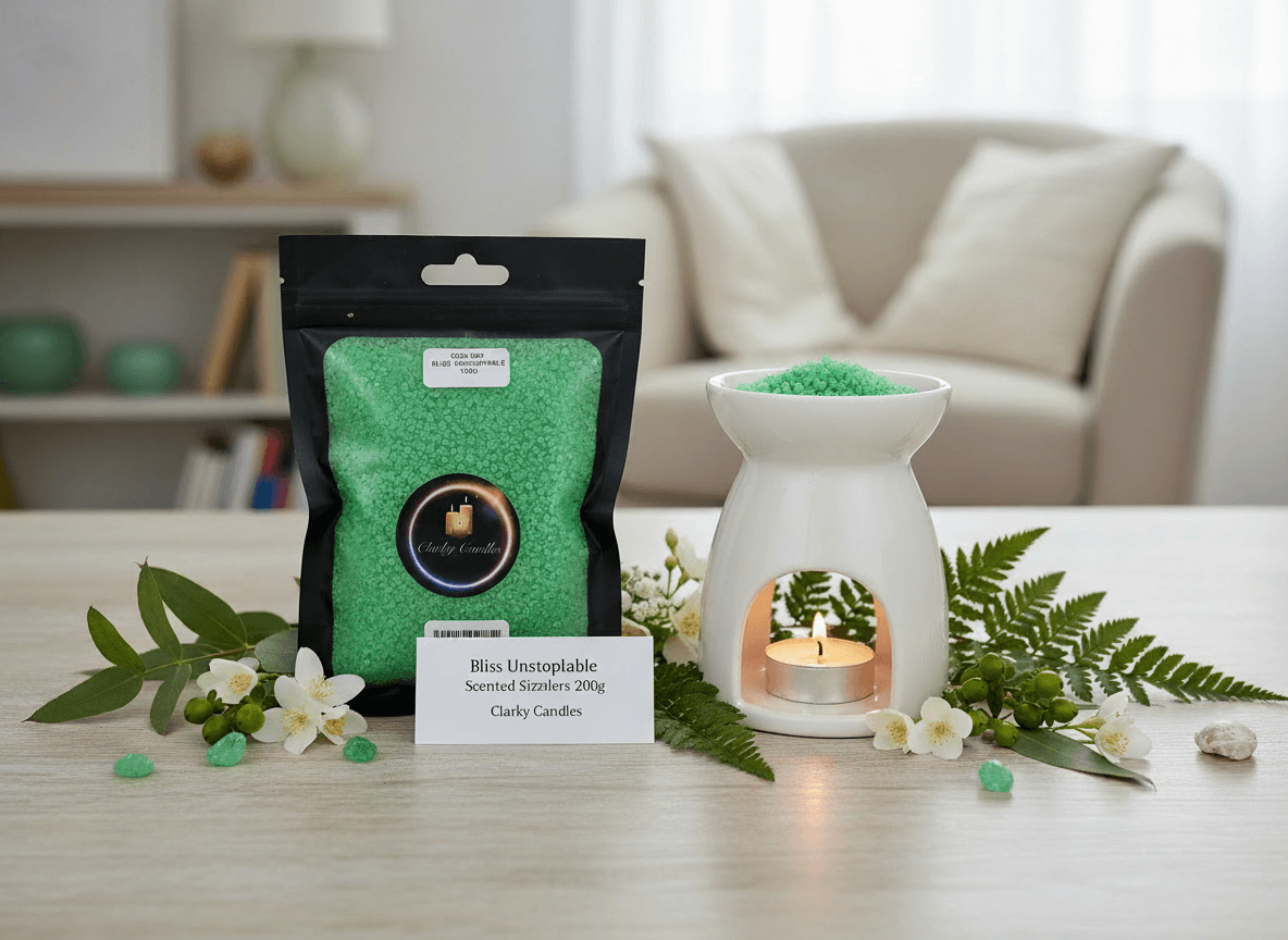 Bliss Unstoppable Scented Sizzlers 200g | Simmering Granules | £4.50