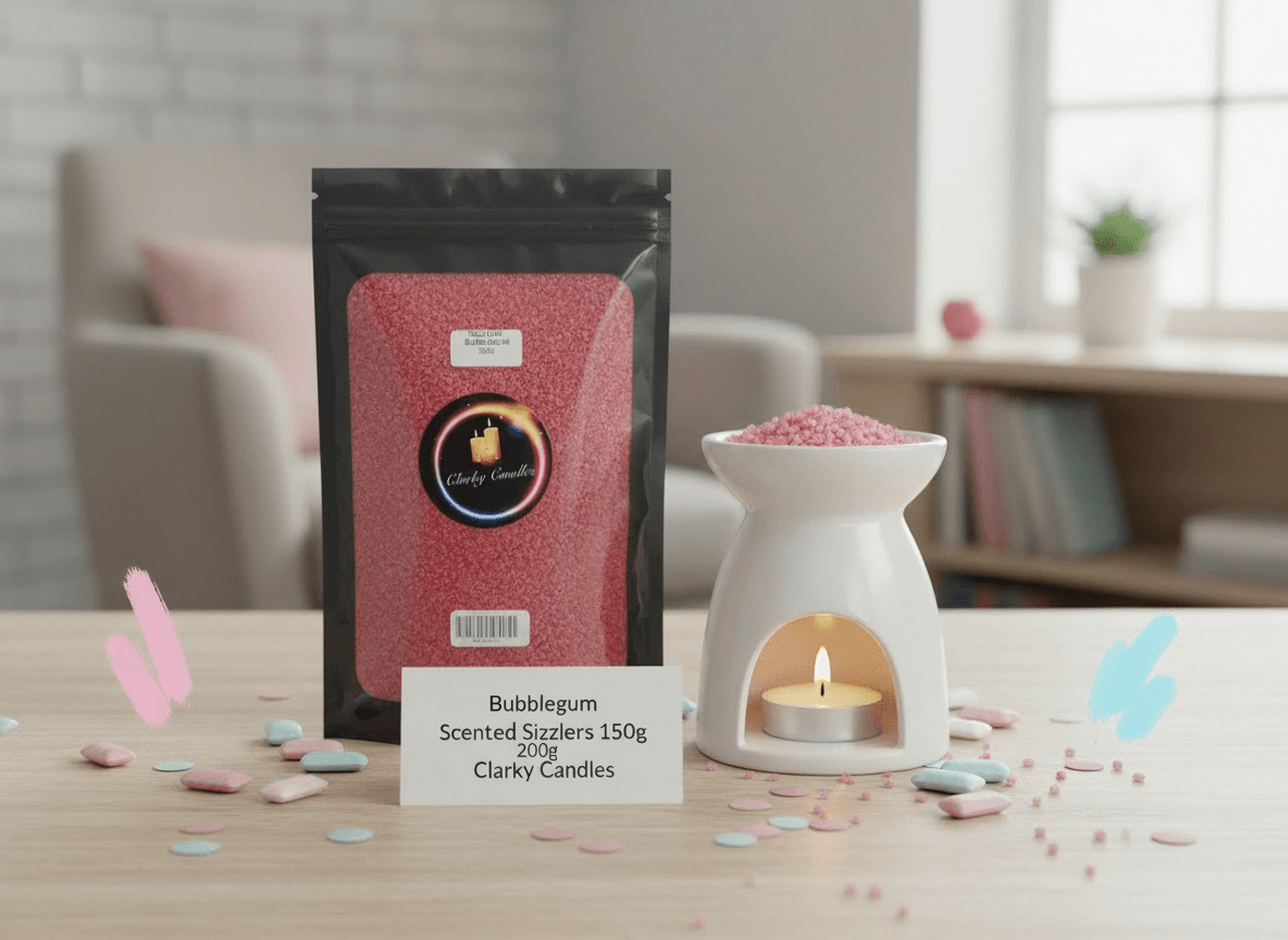 Bubblegum Scented Sizzlers 200g | Simmering Granules | £4.50