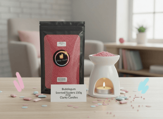 Bubblegum Scented Sizzlers 200g | Simmering Granules | £4.50