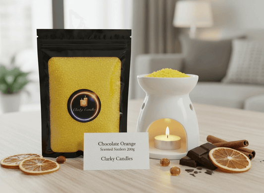 Chocolate Orange Scented Sizzlers 200g | Simmering Granules | £4.50