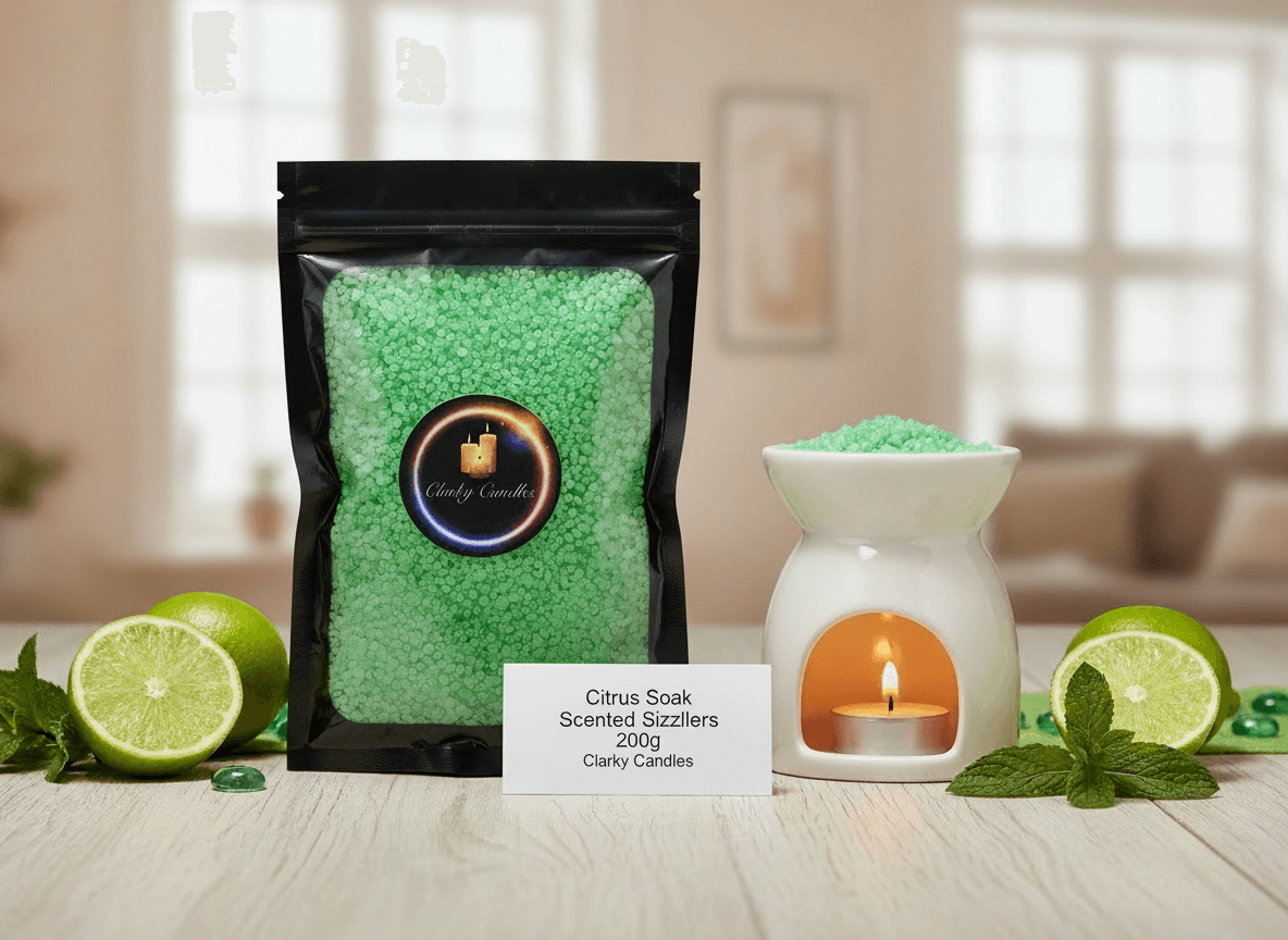 Citrus Soak Scented Sizzlers 200g | Simmering Granules | £4.50
