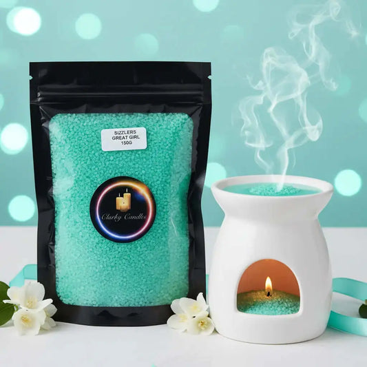Scented Sizzlers 100g - CLARKY CANDLES