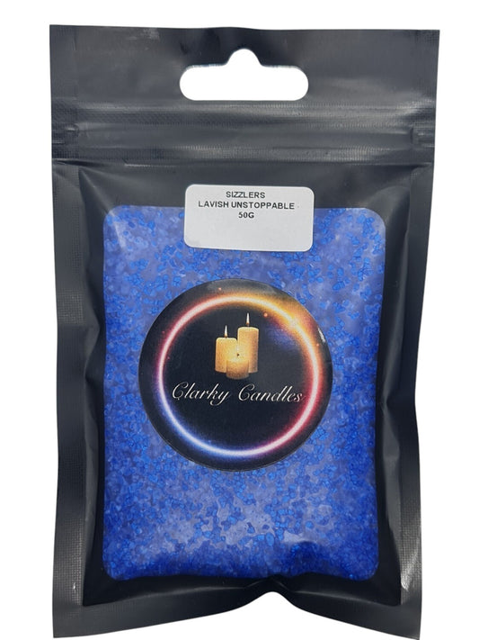 Lavish Unstoppable Scented Sizzlers 50g - Premium Simmering Granules | £2.50 | Clarky Candles