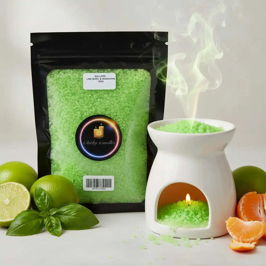 Scented Sizzlers 50g - CLARKY CANDLES