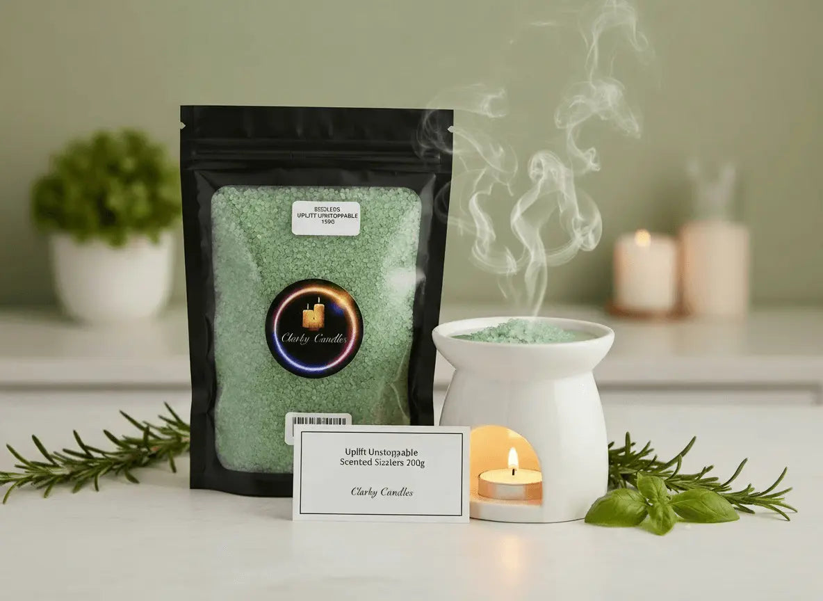 Uplift Unstoppable Scented Sizzlers (Simmering Granules) – 200g My Store