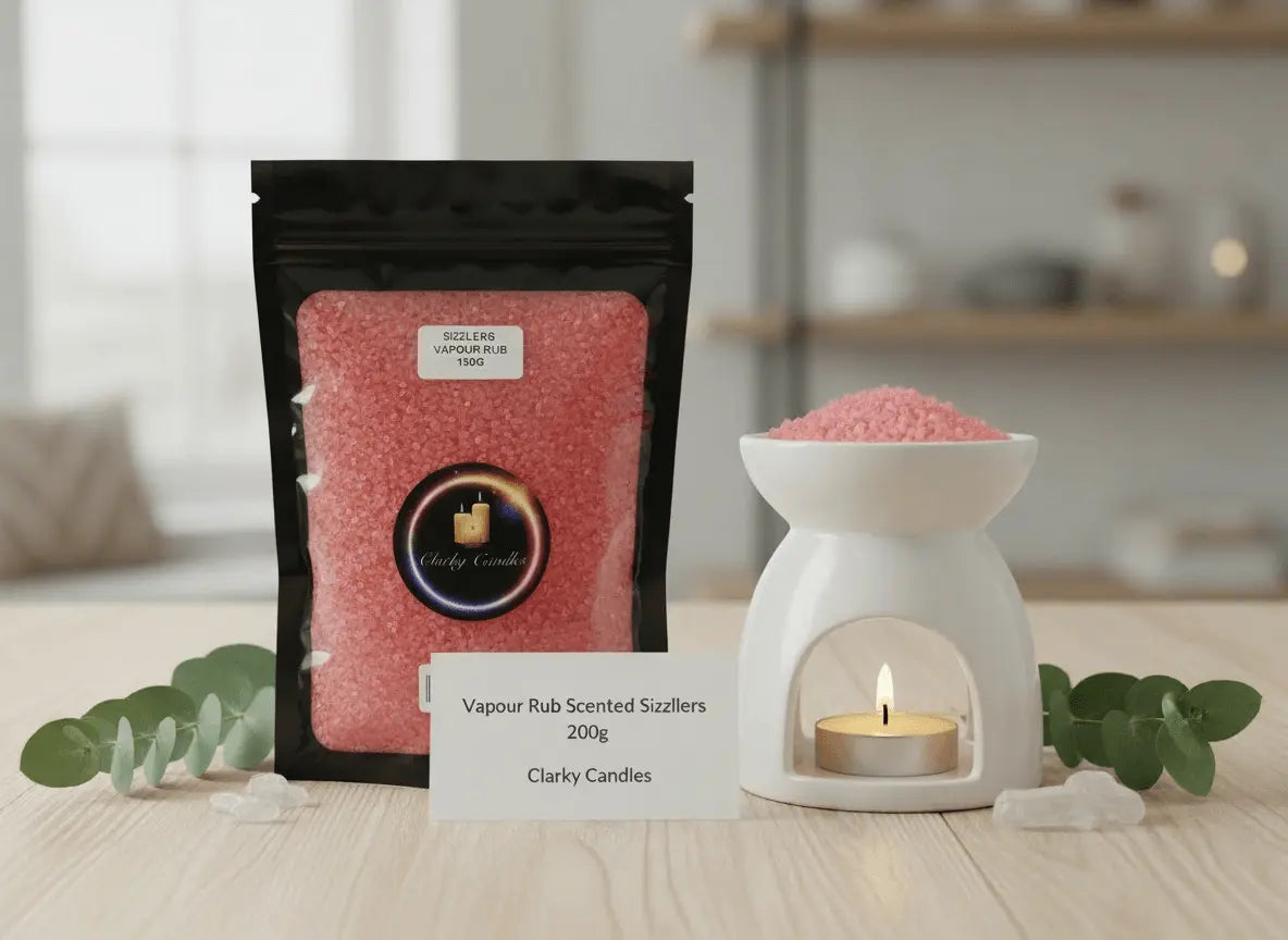 Vapour Rub Scented Sizzlers (Simmering Granules) – 200g My Store