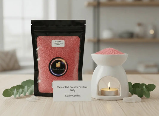 Vapour Rub Scented Sizzlers (Simmering Granules) – 200g My Store