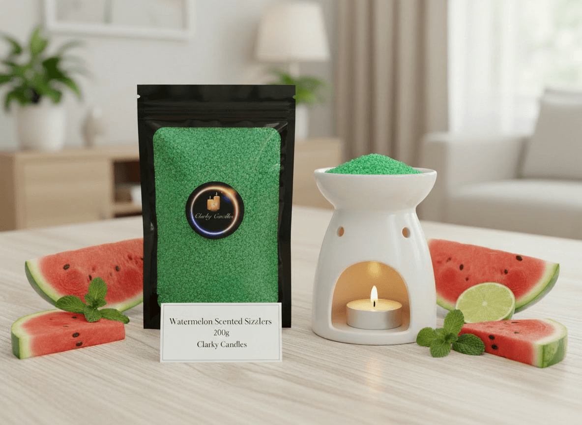 Watermelon Scented Sizzlers 200g | Simmering Granules | £4.50