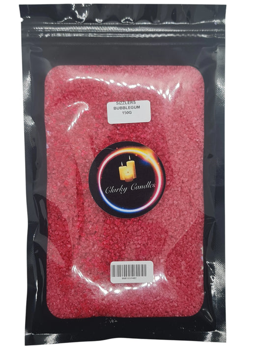 Bubblegum Scented Sizzlers 150g - Premium Simmering Granules | £5.00 | Clarky Candles