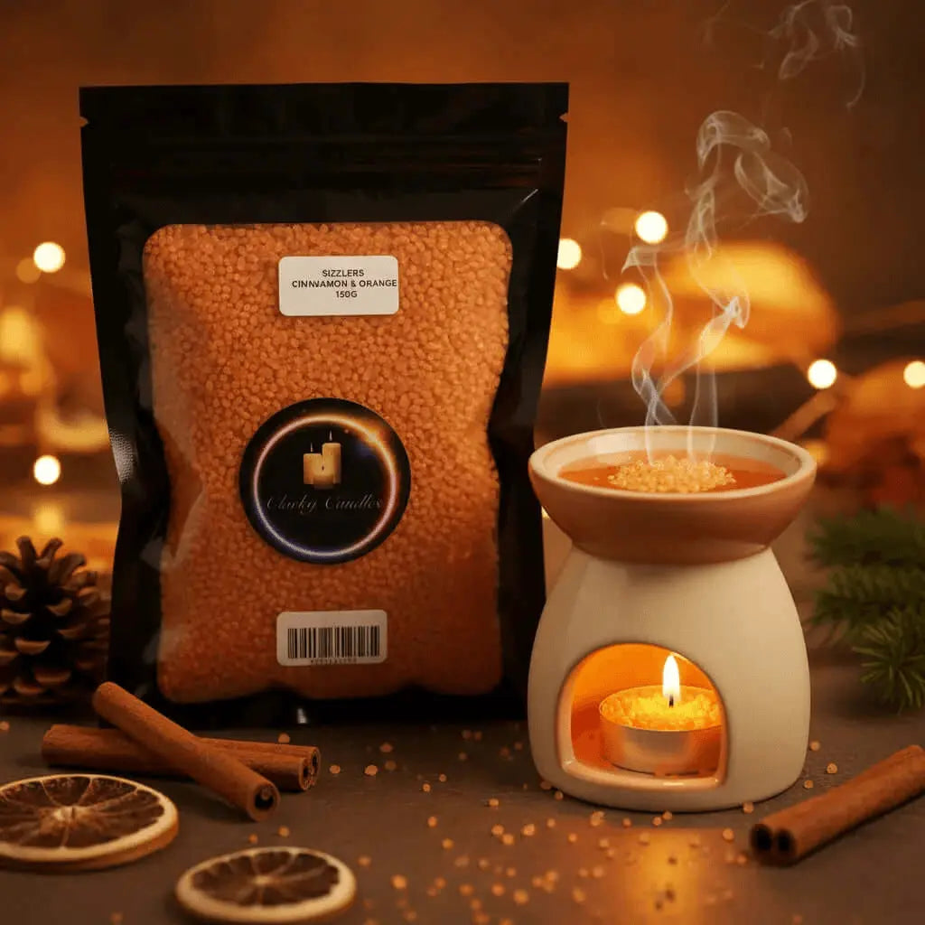 Scented Sizzlers 50g - CLARKY CANDLES
