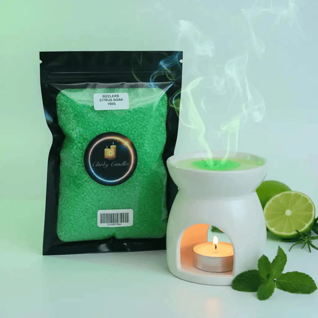 Scented Sizzlers 50g - CLARKY CANDLES