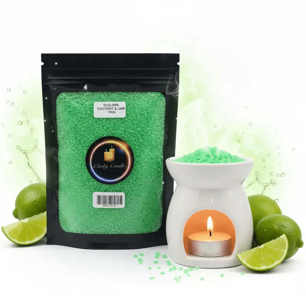 Scented Sizzlers 50g - CLARKY CANDLES