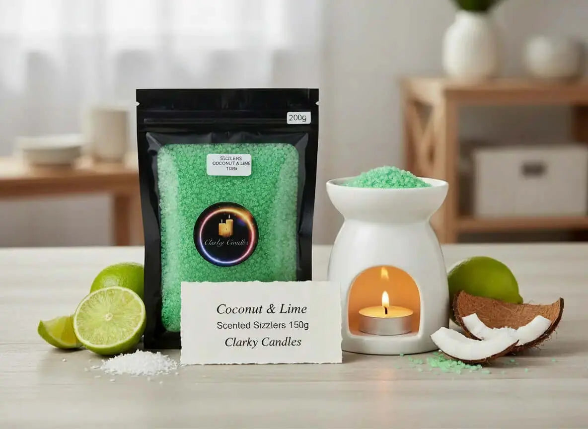 Scented Sizzlers 200g - CLARKY CANDLES