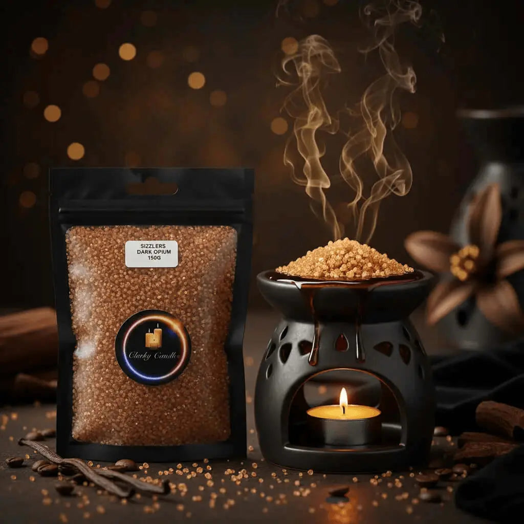Scented Sizzlers 50g - CLARKY CANDLES