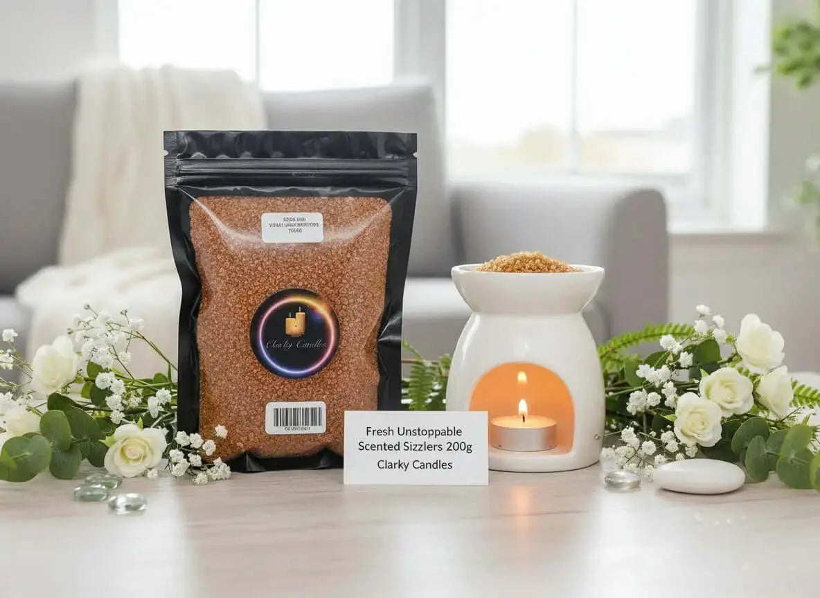 Scented Sizzlers 200g - CLARKY CANDLES