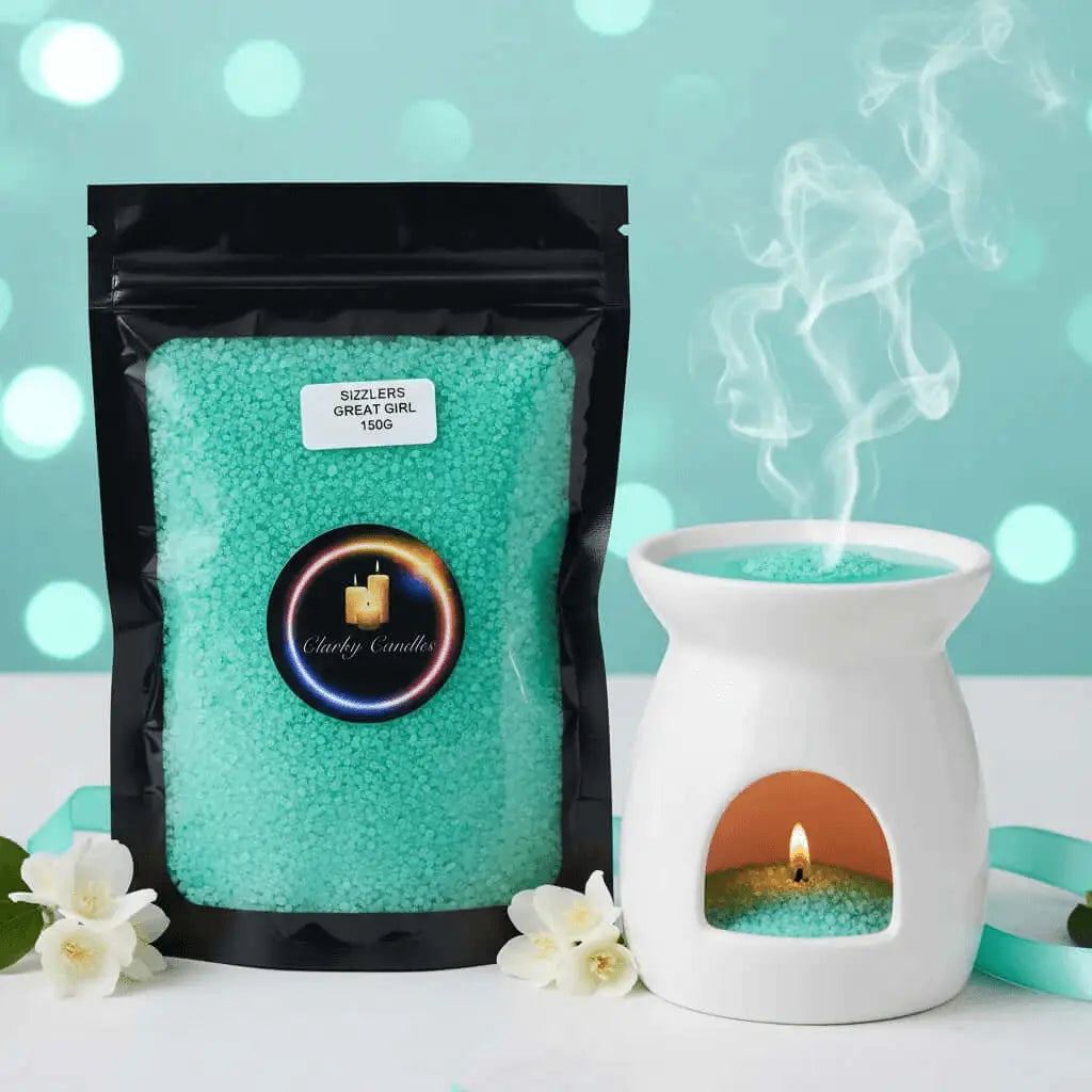 Scented Sizzlers 50g - CLARKY CANDLES
