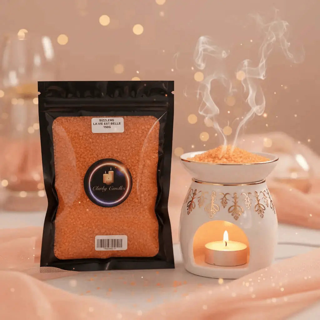 Scented Sizzlers 50g - CLARKY CANDLES