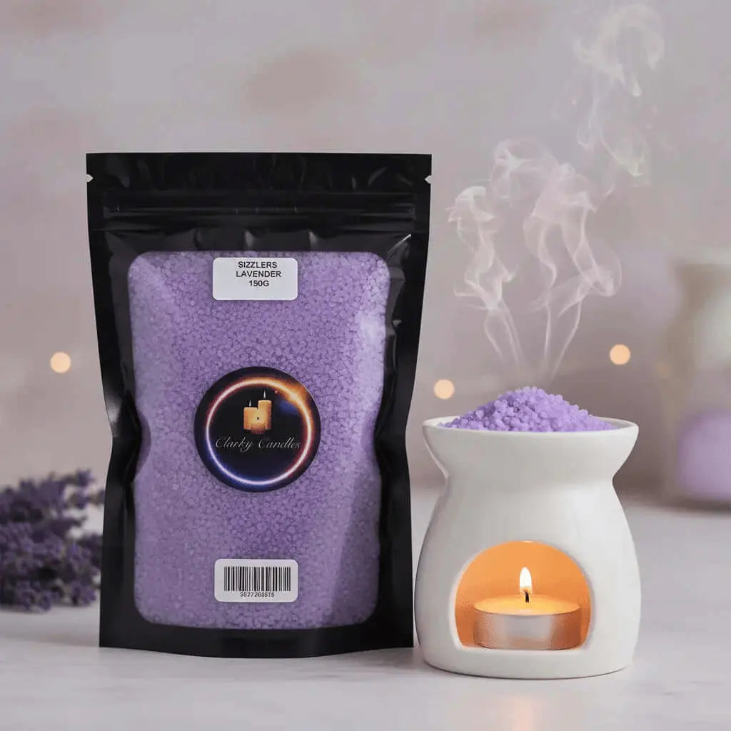 Scented Sizzlers 50g - CLARKY CANDLES