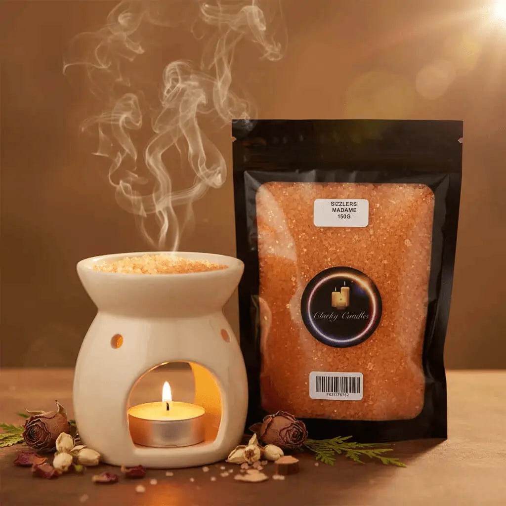 Scented Sizzlers 50g - CLARKY CANDLES