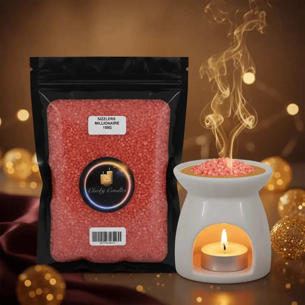 Scented Sizzlers 50g - CLARKY CANDLES