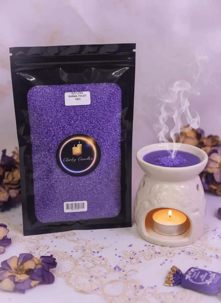 Scented Sizzlers 50g - CLARKY CANDLES