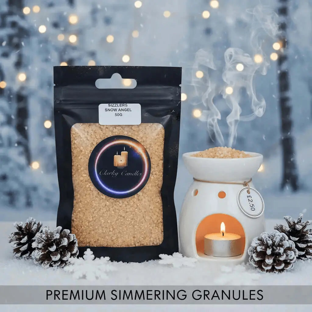 Scented Sizzlers 50g - CLARKY CANDLES