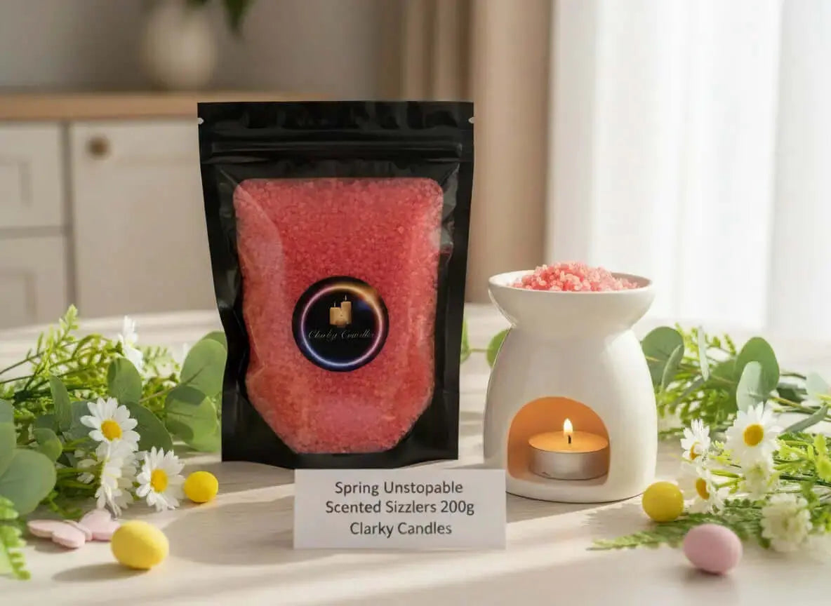 Scented Sizzlers 200g - CLARKY CANDLES