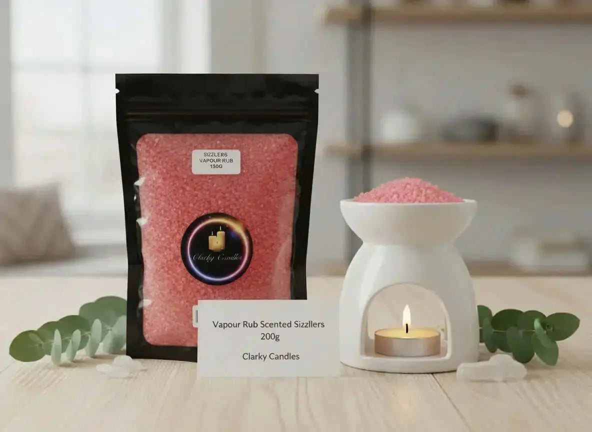 Scented Sizzlers 200g - CLARKY CANDLES