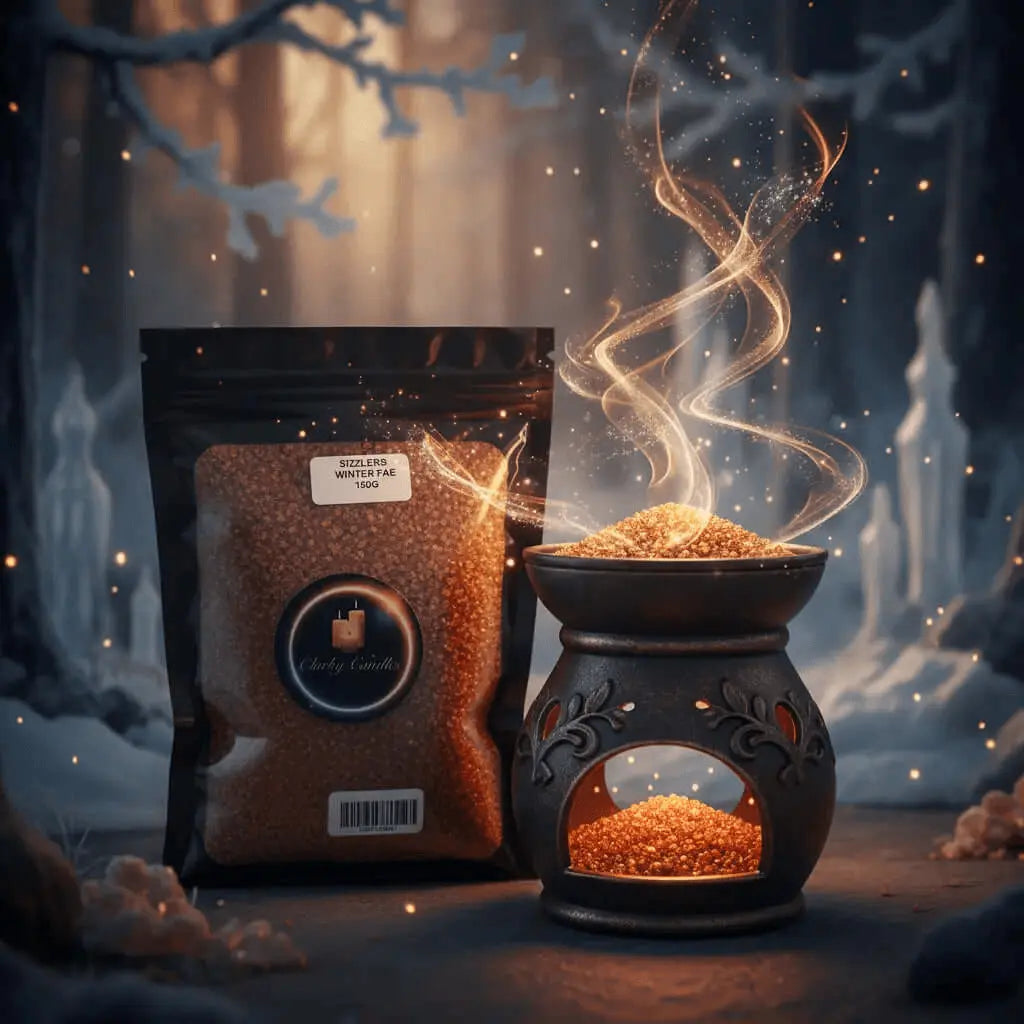 Scented Sizzlers 50g - CLARKY CANDLES