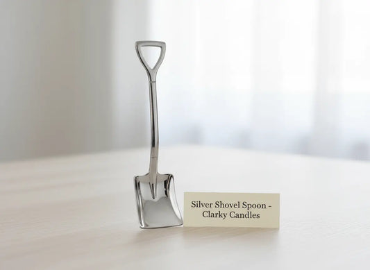 Silver Shovel Spoon | Premium Scooping Tool | £3.50 | Clarky Candles My Store