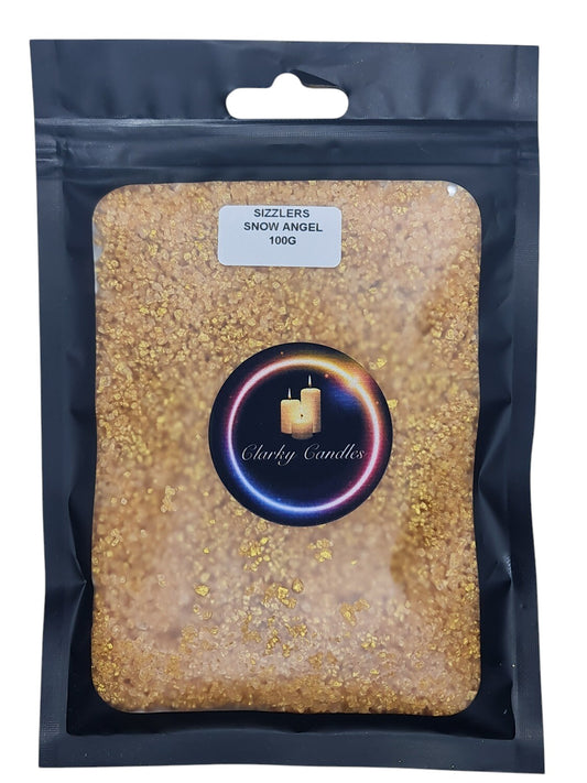 Snow Angel Scented Sizzlers 100g - Premium Simmering Granules | £3.50 | Clarky Candles
