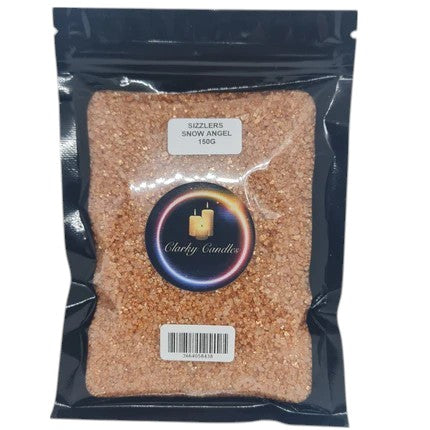 Snow Angel Scented Sizzlers 150g - Premium Simmering Granules | £5.00 | Clarky Candles