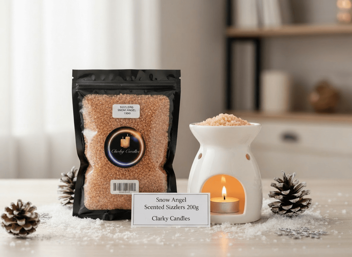 Snow Angel Scented Sizzlers 200g | Simmering Granules | £4.50