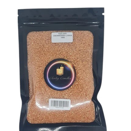 Snow Kissed Lodge Scented Sizzlers 150g - Premium Simmering Granules | £5.00 | Clarky Candles