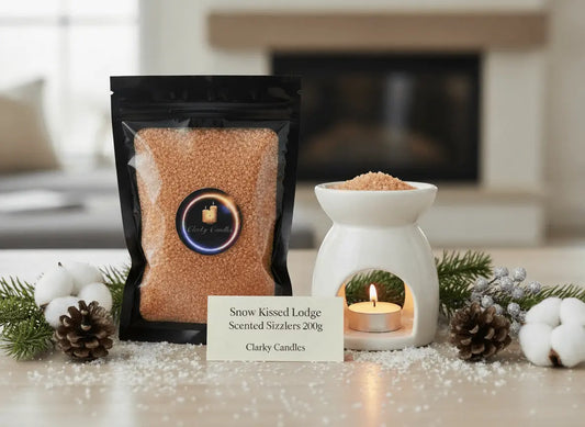 Snow Kissed Lodge Scented Sizzlers (Simmering Granules) – 200g My Store