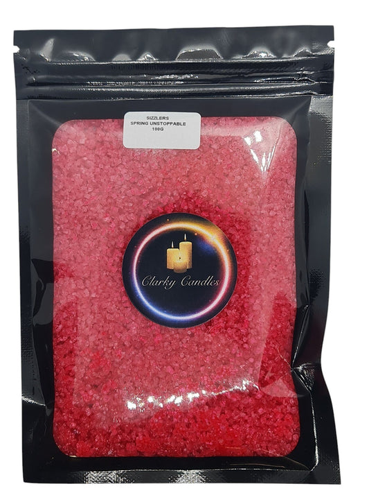 Spring Unstoppable Scented Sizzlers 100g - Premium Simmering Granules | £3.50 | Clarky Candles