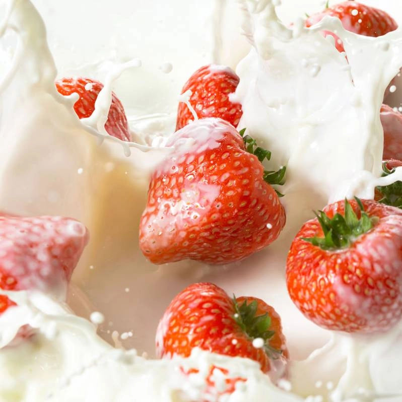 Strawberries & Cream Wax Melt Snap Bar 50g | Sweet Summer Indulgence | £2.20 | Clarky Candles